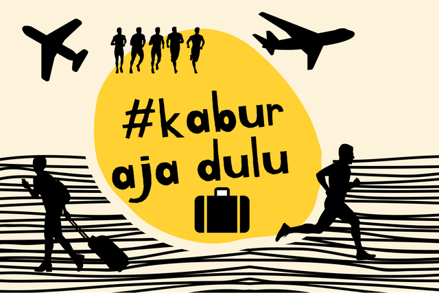 #kabur aja dulu, sumber foto canva