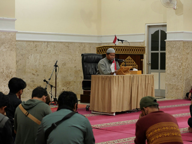 Ilustrasi Ceramah Ramadhan hari ke-17, sumber gambar unsplash/Masjid Pogung Raya