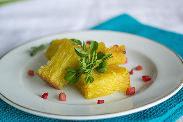 Ilustrasi Cara memanggang bia ambon dengan oven tangkring. Pixabay/broewnis