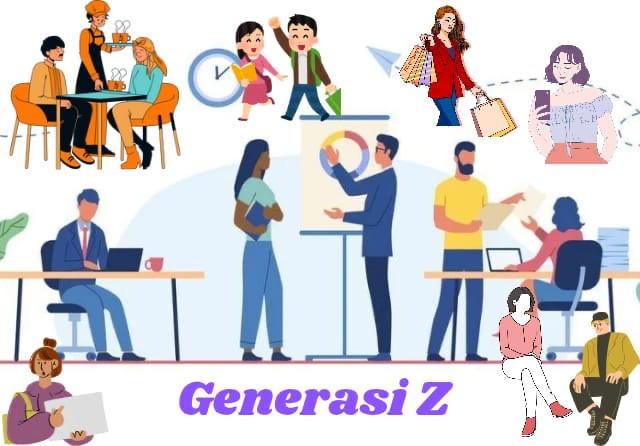 ilustrasi Gen Z dalam Dunia kerja Sumber: canva