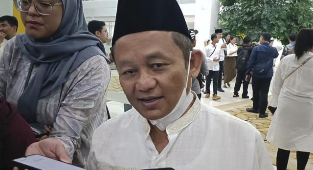 Sekjen Partai Golkar, Sarmuji, saat ditemui di Kantor DPP Partai Golkar, Jakarta Barat, Minggu (16/3/2025). Foto: Fadhil Pramudya/kumparan