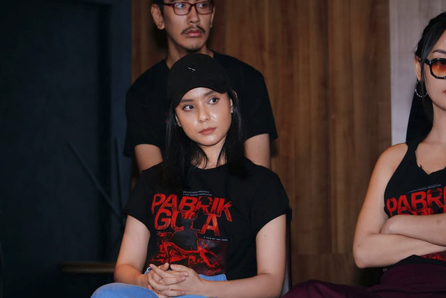 Pemain film Pabrik Gula Wavi Zihan. Foto: Instagram/ @wavizihan
