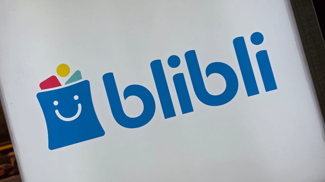 Logo platform e-commerce Blibli. Foto: Aditya Panji/kumparan