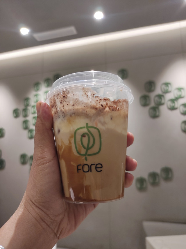 Ilustrasi kopi Fore. Foto: Shutterstock