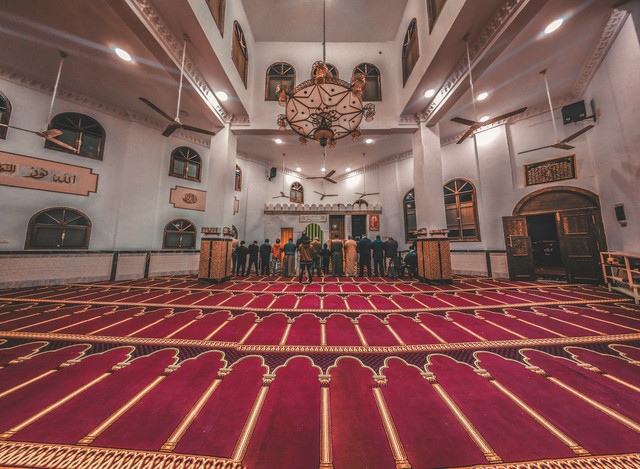 Masjid untuk Itikaf di Malang. Foto hanya ilustrasi, bukan tempat sebenarnya. Foto: dok. Unsplash/Ahmed Sherif