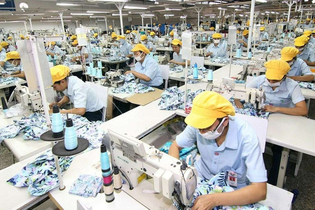 Gambar 1. Kondisi Pabrik Tekstil Berjalan. (Sumber: Penulis)