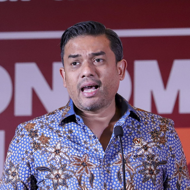 Menteri UMKM Maman Abdurrahman. Foto: Jamal Ramadhan/kumparan