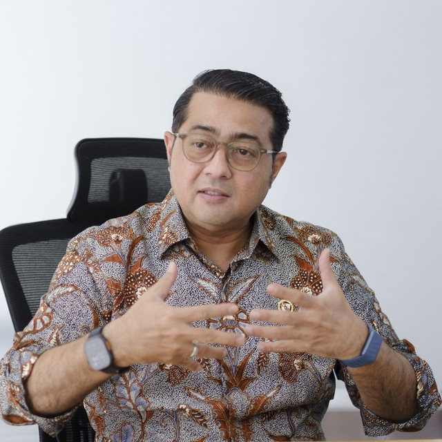 Menteri Ekonomi Kreatif Teuku Riefky Harsya. Foto: Kementerian Ekonomi Kreatif Indonesia