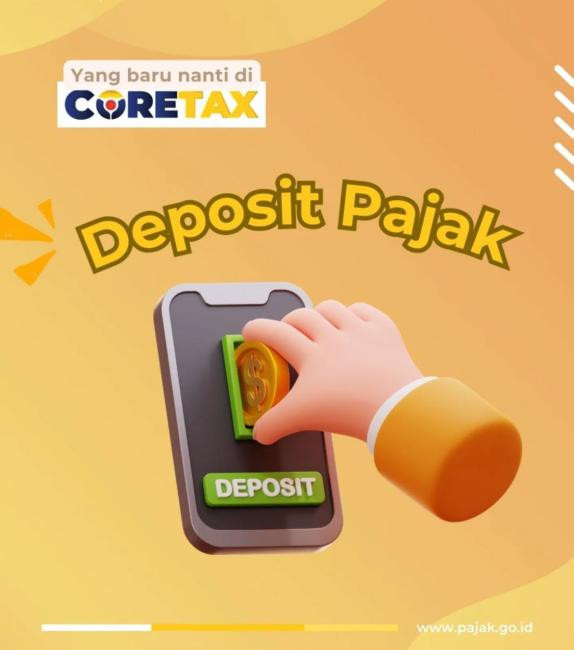 "Gambar 1 Ilustrasi Deposit Pajak. (Sumber: DJP)"