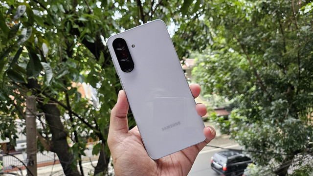 Samsung Galaxy A56 5G. Foto: Kevin S. Kurnianto/kumparan