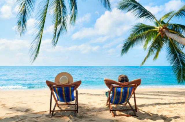 Ilustrasi Pantai. Sumber : https://www.istockphoto.com/id