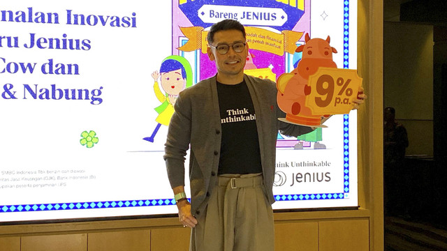 Digital Banking Product and Innovation Head SMBC Indonesia, Febri Rusli di Jakarta, Kamis (20/3/2025). Foto: Muhammad Fhandra Hardiyon/kumparan