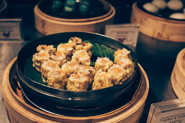 Rekomendasi Hampers Dimsum Lebaran. (Foto hanya ilustrasi, bukan hampers sebenarnya) Sumber: unsplash/ SJ 📸