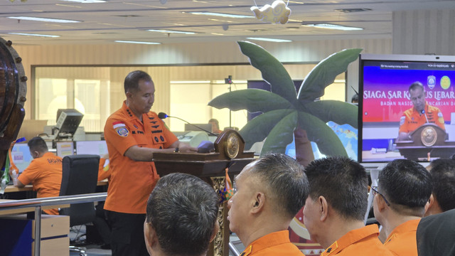 Marsekal Madya TNI Mohammad Syafii. Foto: Dok. Basarnas