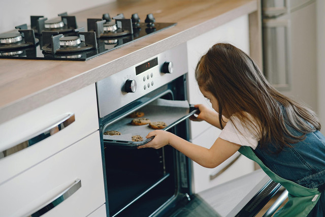Ilustrasi suhu oven tangkring untuk nastar. Foto: Pexels.com/Gustavo Fring