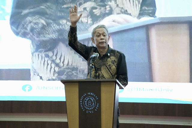 Ketua Umum Partai Rakyat Adil Makmur (PRIMA), Agus Jabo Priyono. Foto: Istimewa