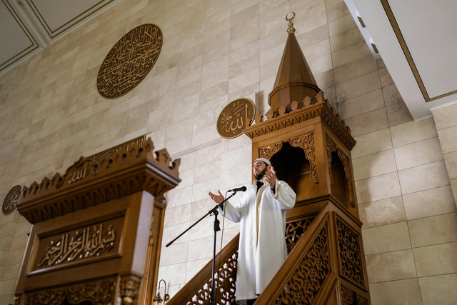 Khutbah Jumat Bulan Syawal Minggu Pertama. Foto: Pexels/Alena Darmel