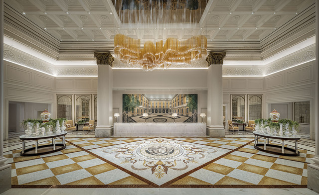 Palazzo Versace Macau Lobby. Foto: Dok. SJM RESORTS