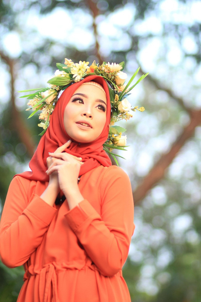 Ilustrasi bahan hijab yang bagus dan nyaman . Sumber : PIxabay/Affa