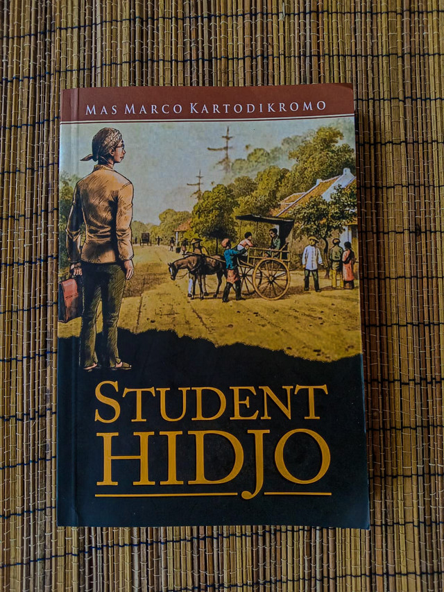 Buku Novel Student Hidjo (Dokumen Pribadi)