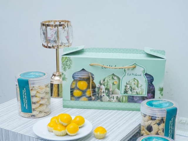 tempat hampers kue kering di Bekasi. Foto hanyalah ilustrasi bukan tempat sebenarnya. Sumber: Unsplash/TKDK Company