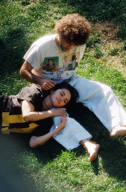 Selena Gomez-Benny Blanco. Foto: Istimewa