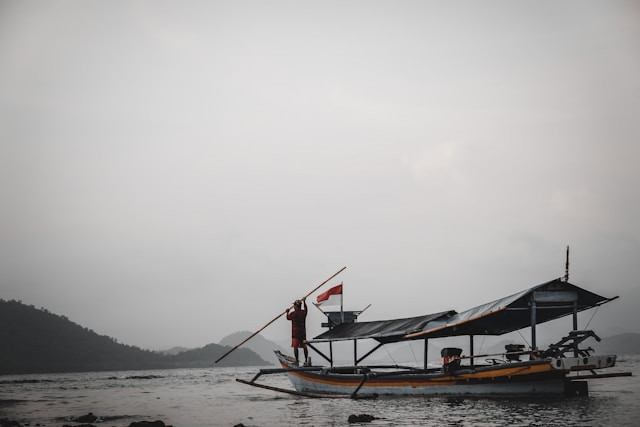 Rekomendasi pantai di Lampung. Foto hanyalah ilustrasi, bukan tempat yang sebenarnya. Sumber: Unsplash/Devi Puspita Amartha Yahya