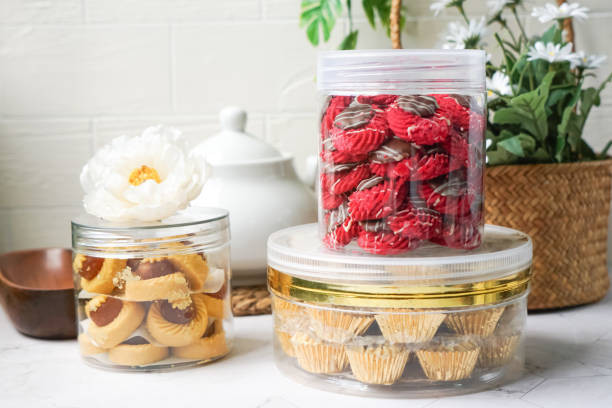 Ilustrasi Ukuran Toples Kue Kering 500gr, Foto: Unsplash/Rozita Turut.