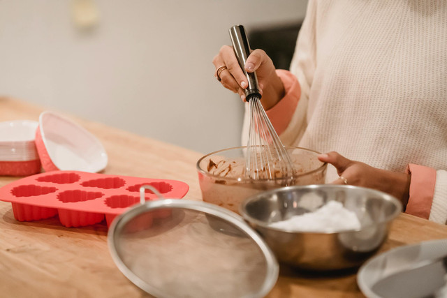 Ilustrasi penyebab kue talam keras. Foto: Pexels.com/Andres Ayrton