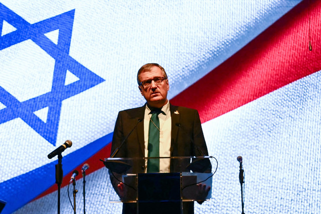 Dubes Israel untuk Austria David Roet. Foto: Joe Klamar/AFP