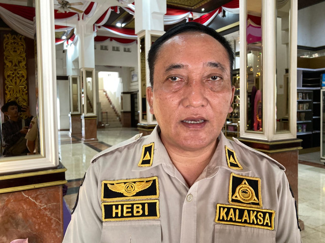 Kepala BPBD Surabaya Agus Hebi Djuniantoro. Foto: Diskominfo Surabaya 