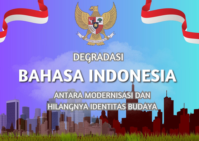 Bahasa Indonesia di ambang kepunahan? (Sumber: dokumen pribadi)