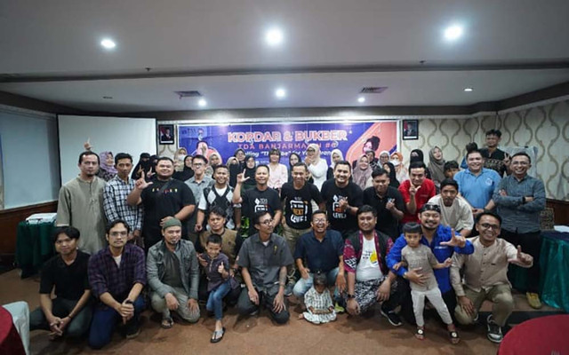 Pererat Silaturahmi di Bulan Ramadan, TDA Banjarmasin Gelar Kopdar dan Bukber