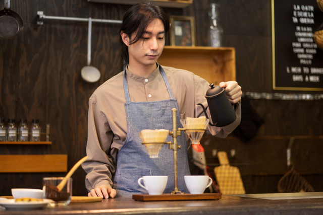 (Ilustrasi Barista, Sumber: Freepik)
