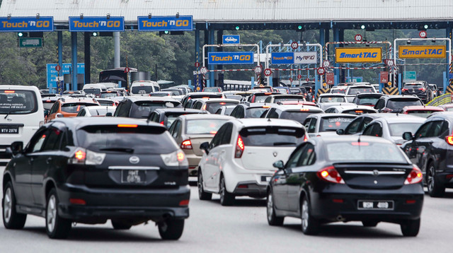 Ilustrasi mudik di Malaysia. Foto: Shutterstock