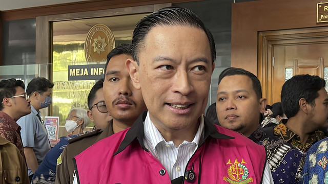 Eks Menteri Perdagangan Thomas Trikasih Lembong atau Tom Lembong, usai sidang lanjutan pemeriksaan saksi kasus dugaan korupsi importasi gula, di Pengadilan Tipikor Jakarta, Senin (24/3/2025). Foto: Fadhil Pramudya/kumparan