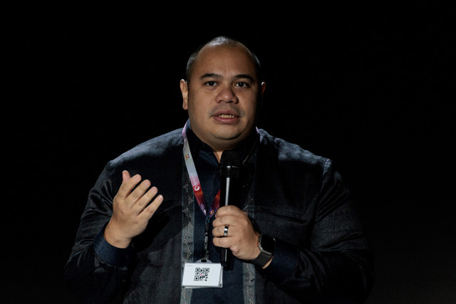 Pandu Sjahrir. Foto: Yasuyoshi Chiba / AFP