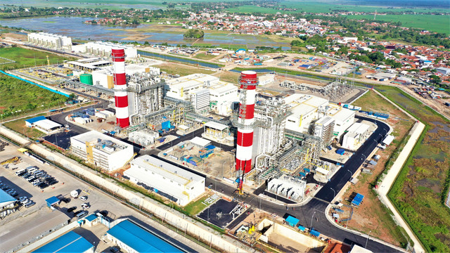 Pembangkit listrik dari energi bersih Pertamina New & Renewable Energy (Pertamina NRE). Foto: Dok. Pertamina