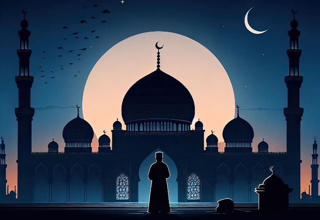 Ilustrasi fadhilah sholat Tarawih malam ke-26. Sumber foto: Pixabay/ GodsFavoriteArts