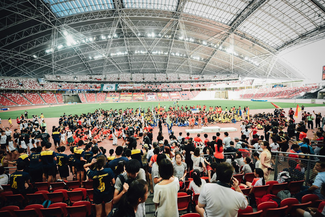 Tempat nobar Indonesia vs Bahrain di Jakarta, foto hanya ilustrasi, bukan tempat sebenarnya: Unsplash/Lucas Law