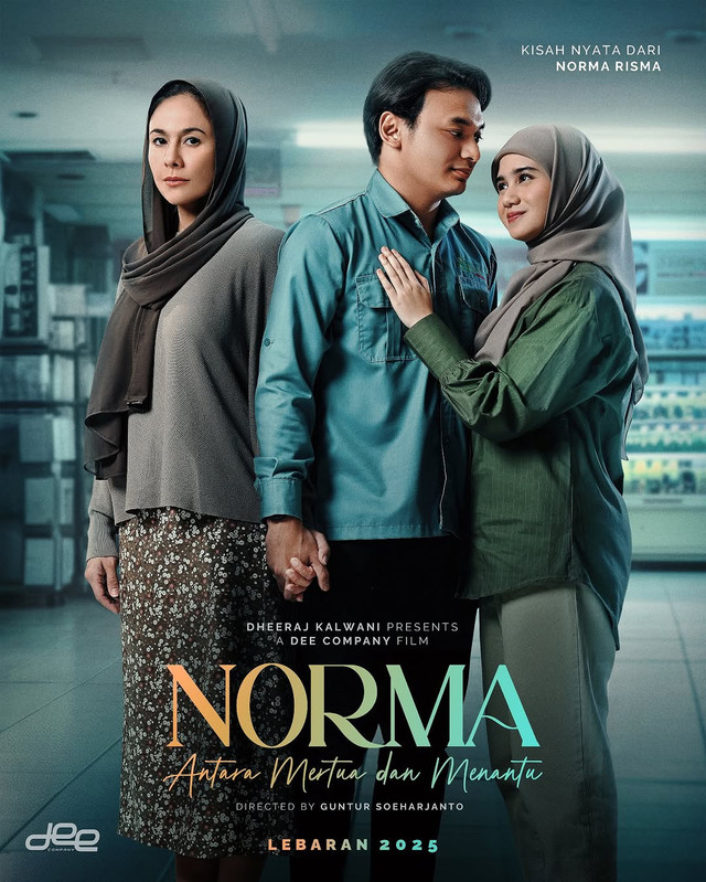 Poster film Norma. Foto: Instagram/@deecompany_official