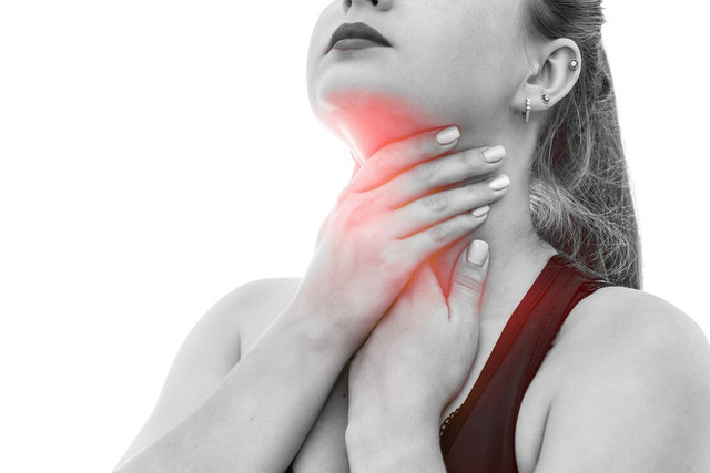 Ilustrasi alami infeksi di saluran pernapasan. Foto: Shutterstock