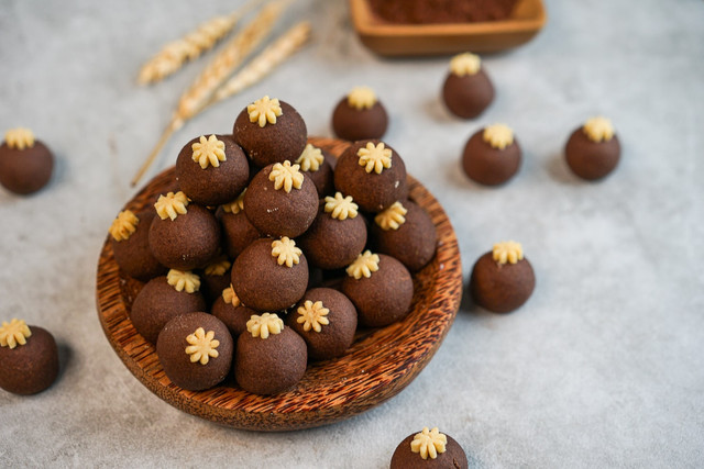 Tips membuat nastar lumer kinclong dan anti retak,Unsplash/Mitchell Soeharsono