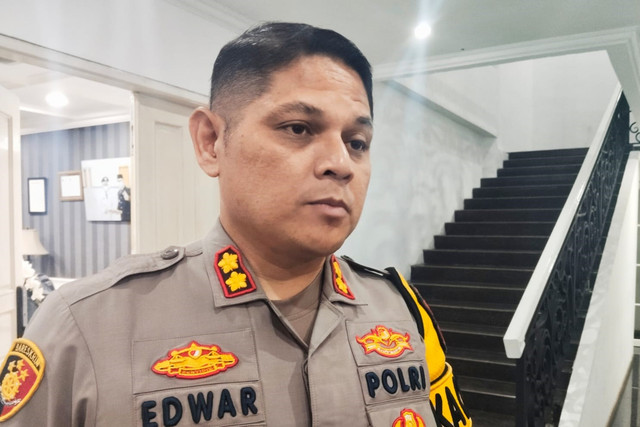 Kapolres Karawang AKBP Edwar Zulkarnaen. Foto: kumparan