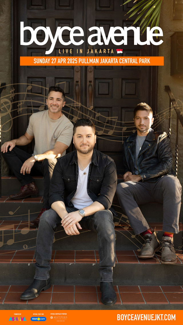 Boyce Avenue gelar konser di Jakarta. Foto: Dok: Istimewa 