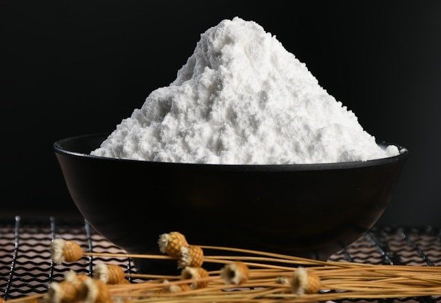 Ilustrasi tepung beras Rose Brand 1 dus isi berapa. Foto: Unsplash/Pesce Huang