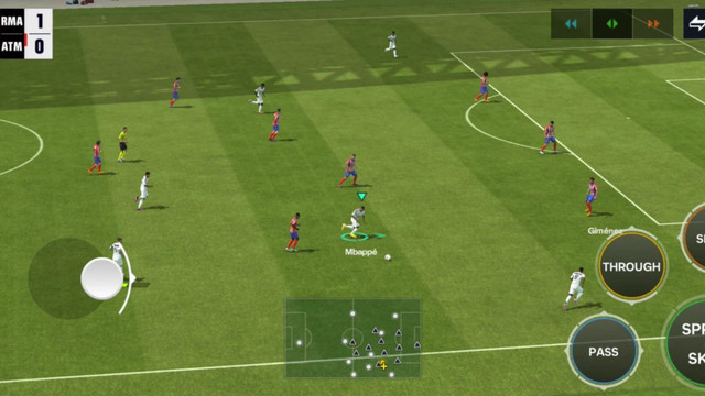 Game FC Mobile. Foto: EA Sports  