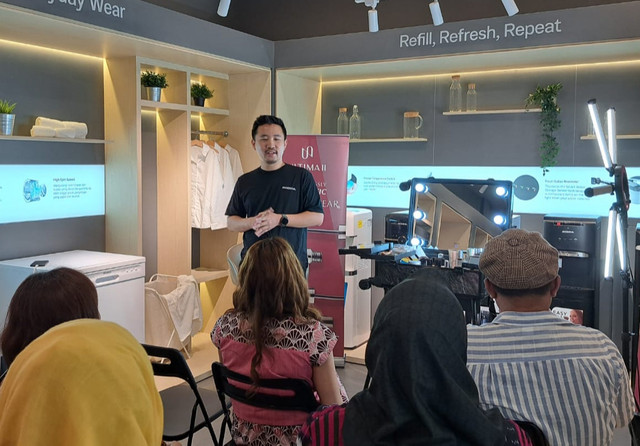 Oscar Surya Pranoto, Branch Manager MODENA Surabaya. Foto: Masruroh/Basra