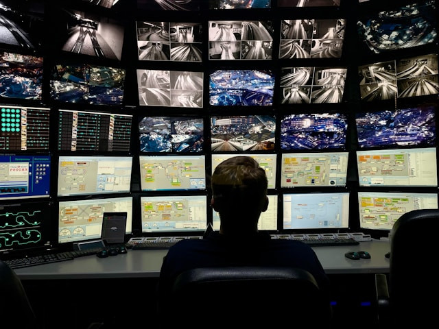 Ilustrasi untuk Link CCTV untuk Pantau Arus Mudik Lebaran 2025. Sumber: Unsplash/Tasha Kostyuk