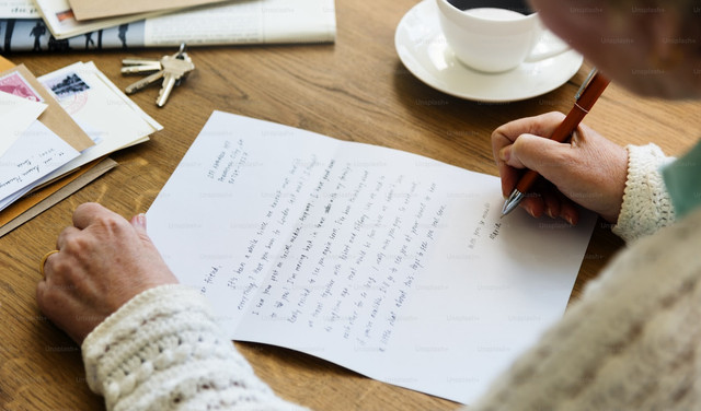 Ilustrasi Contoh Surat Permohonan untuk Berbagai Keperluan. Foto: unsplash/Getty Images.